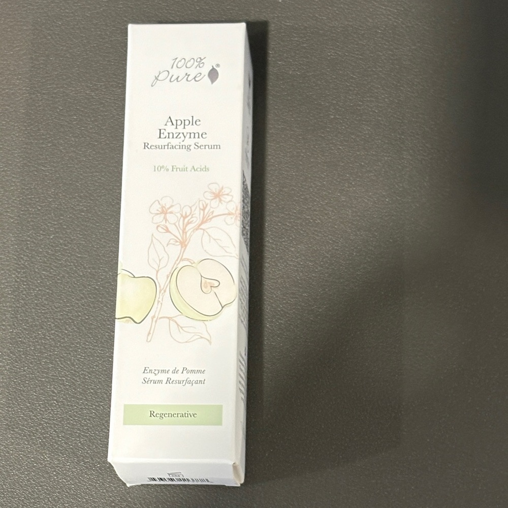 100% Pure Apple Enzyme Resurfacing Serum